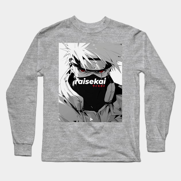 Fanart Ninja Long Sleeve T-Shirt by raisekai